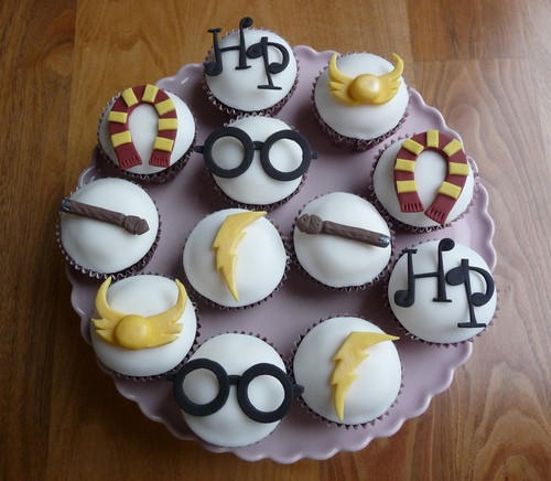 harry potter cakes 2