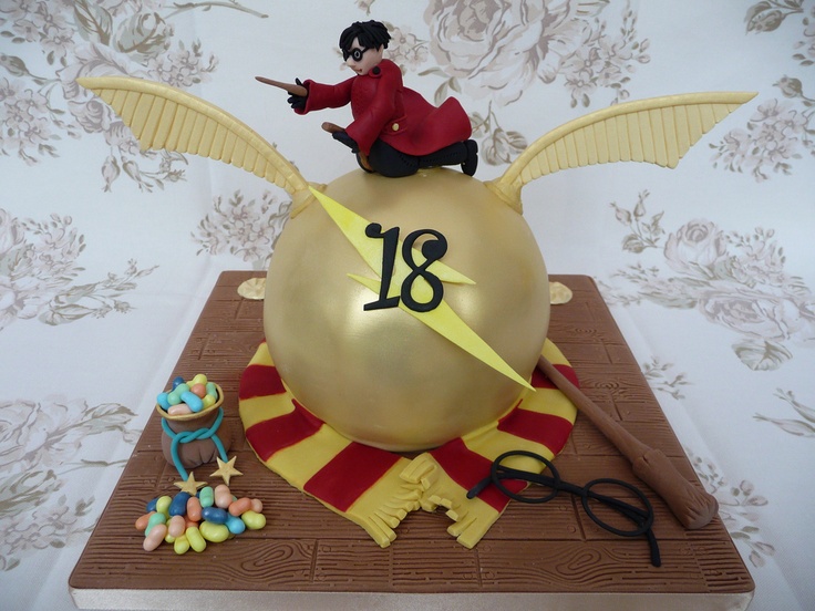 harry Potter cakes