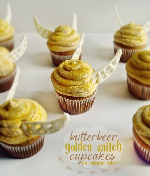 snitch cakes 1